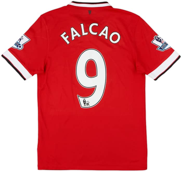 2014-15 Manchester United Home Shirt Falcao #9 - 6/10 - (S)