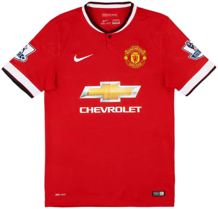 2014-15 Manchester United Home Shirt Falcao #9 - 6/10 - (S)