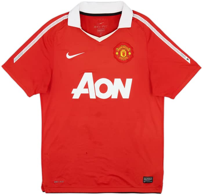 2010-11 Manchester United Home Shirt Rooney #10 - 5/10 - (S)