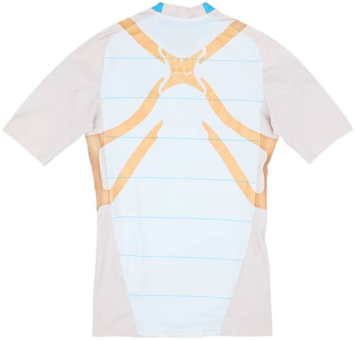 2010-11 Olympique Marseille Player Issue TechFit Home Shirt - 3/10 - (L)