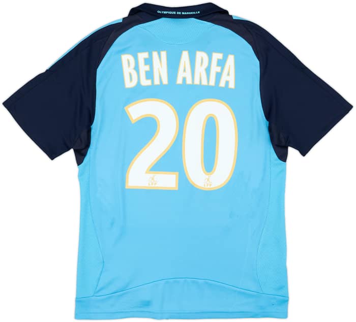 2008-09 Olympique Marseille Away Shirt Ben Arfa #20 - 7/10 - (S)