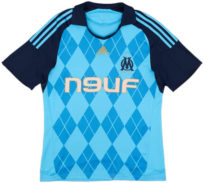 2008-09 Olympique Marseille Away Shirt Ben Arfa #20 - 7/10 - (S)