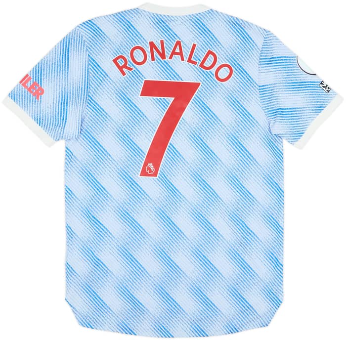 2021-22 Manchester United Authentic Away Ronaldo #7 (M)