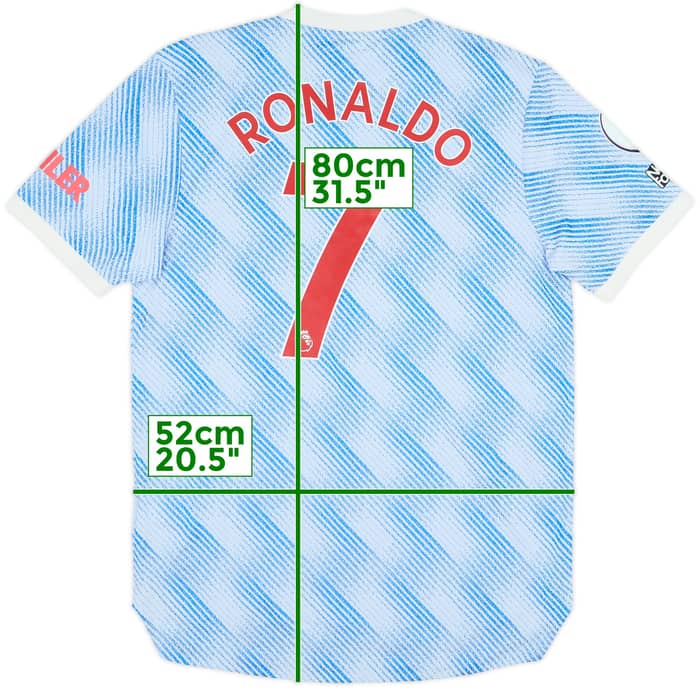 2021-22 Manchester United Authentic Away Ronaldo #7 (M)