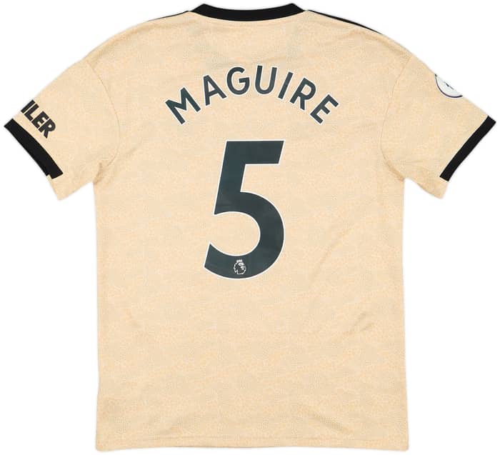 2019-20 Manchester United Away Shirt Maguire #5 - 9/10 - (M)