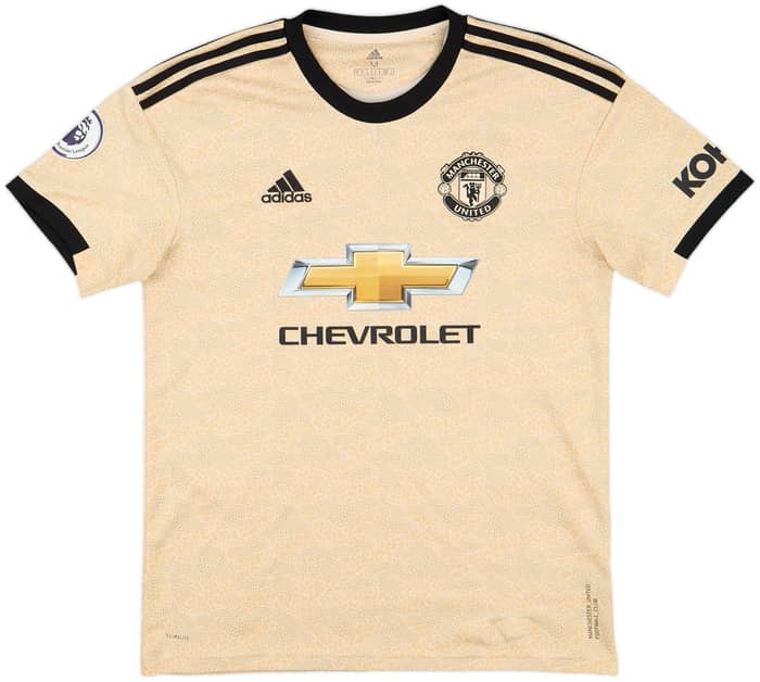 2019-20 Manchester United Away Shirt Maguire #5 - 9/10 - (M)