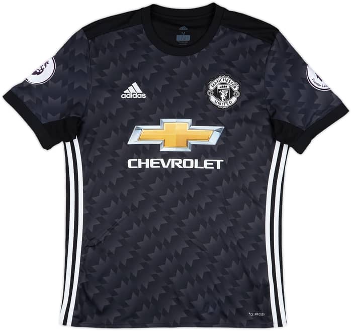 2017-18 Manchester United Away Shirt Mata #8 - 9/10 - (M)