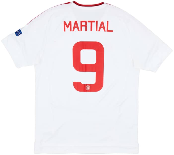 2015-16 Manchester United Away Shirt Martial #9 - 6/10 - (M)