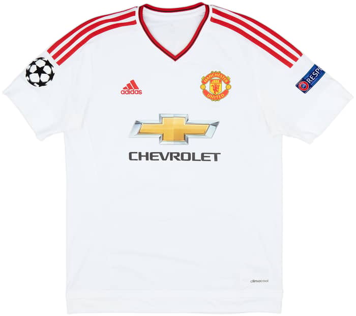 2015-16 Manchester United Away Shirt Martial #9 - 6/10 - (M)