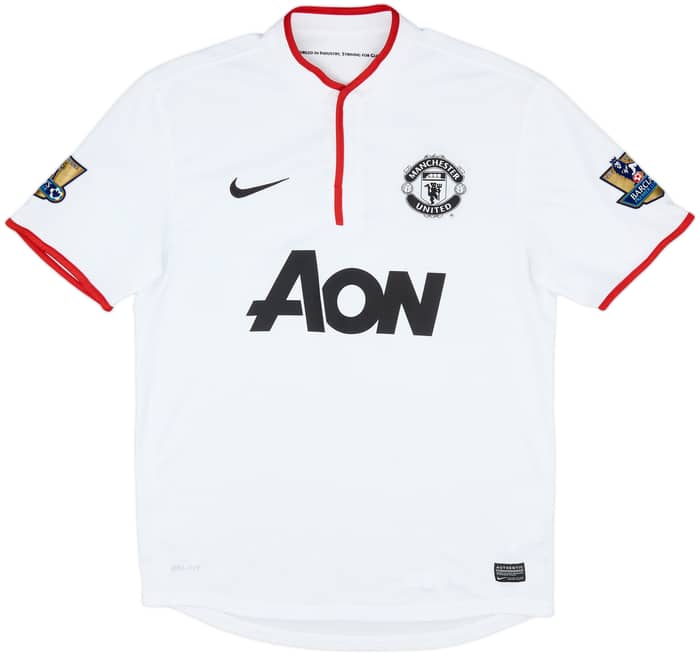 2012-14 Manchester United Away Shirt v. Persie - 8/10 - (M)
