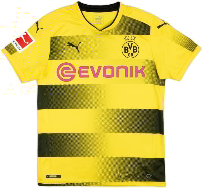 2017-18 Borussia Dortmund Home Shirt Sancho #7 - 9/10 - (M)