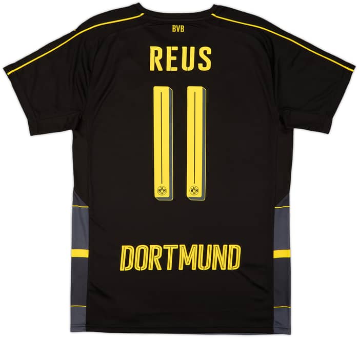 2016-17 Borussia Dortmund Away Shirt Reus #11 - 9/10 - (M)