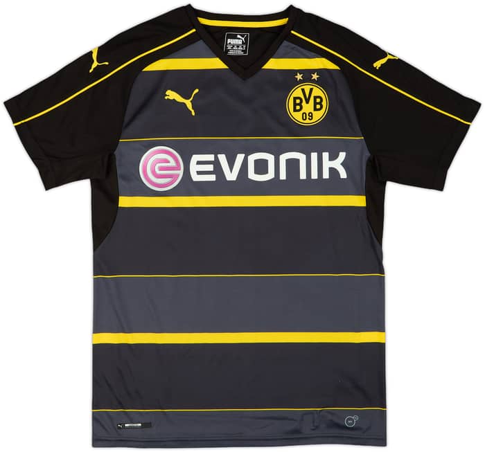 2016-17 Borussia Dortmund Away Shirt Reus #11 - 9/10 - (M)