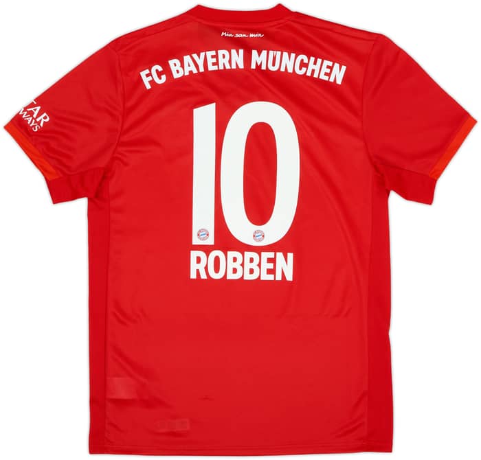 2019-20 Bayern Munich Home Shirt Robben #10 (M)