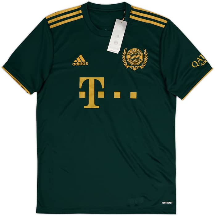 Camiseta Oktoberfest del Bayern Munich 2021-22 Lewandowski #9 (M)