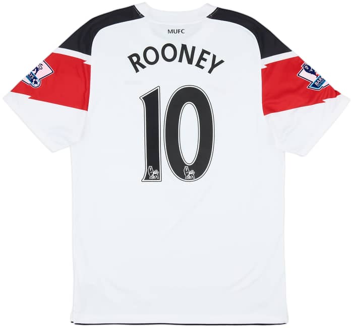 2010-12 Manchester United Away Shirt Rooney #10 - 6/10 - (M)
