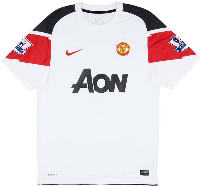 2010-12 Manchester United Away Shirt Rooney #10 - 6/10 - (M)
