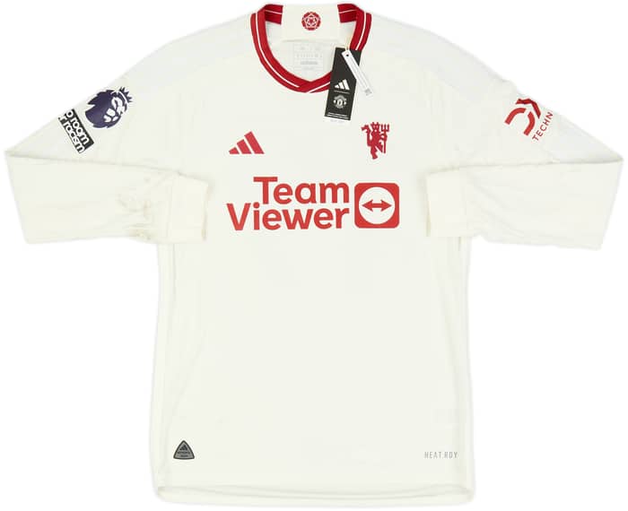 2023-24 Manchester United Authentic Third L/S Shirt R.Varane #19 (M)