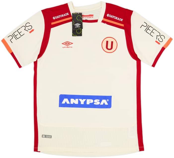 2017 Universitario de Deportes Home Shirt #9 (L)