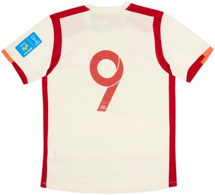 2017 Universitario de Deportes Home Shirt #9 (L)