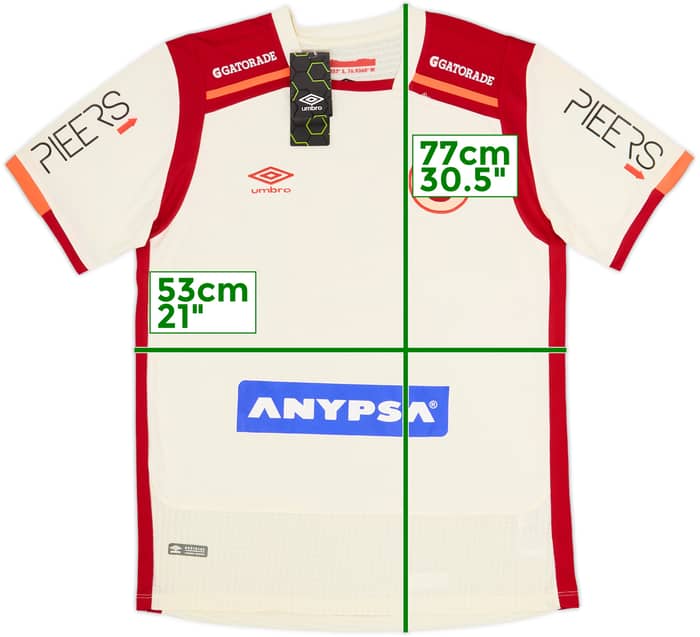 2017 Universitario de Deportes Home Shirt #9 (L)