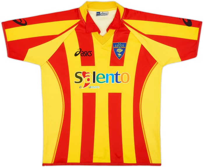 2003-04 Lecce Home Shirt - 6/10 - (M.Boys)