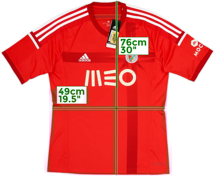 2014-15 Benfica Home Shirt (M)