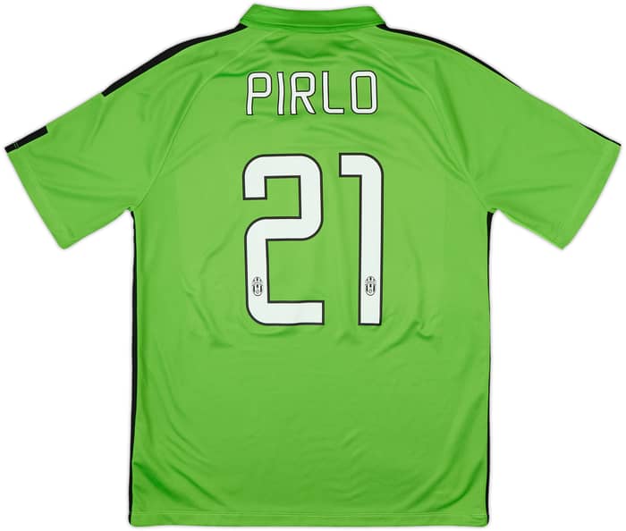 2014-15 Juventus Third Shirt Pirlo #21 - 8/10 - (L)