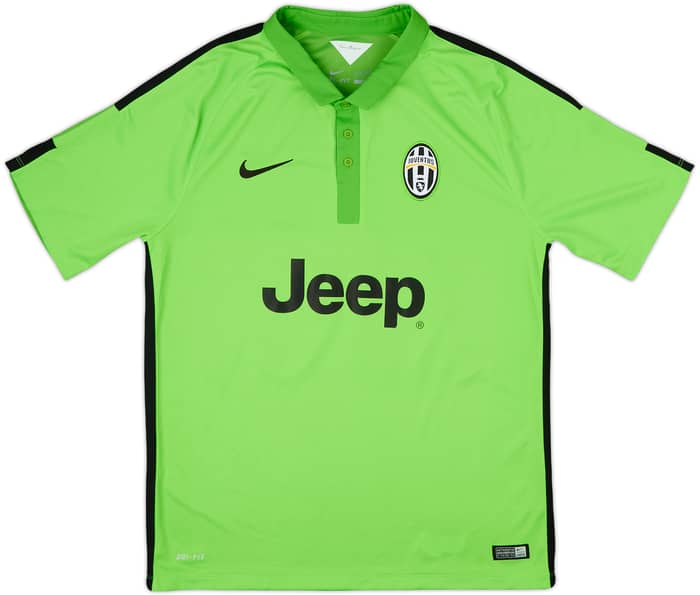 2014-15 Juventus Third Shirt Pirlo #21 - 8/10 - (L)