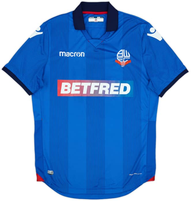2018-19 Bolton Third Shirt - 8/10 - (L)