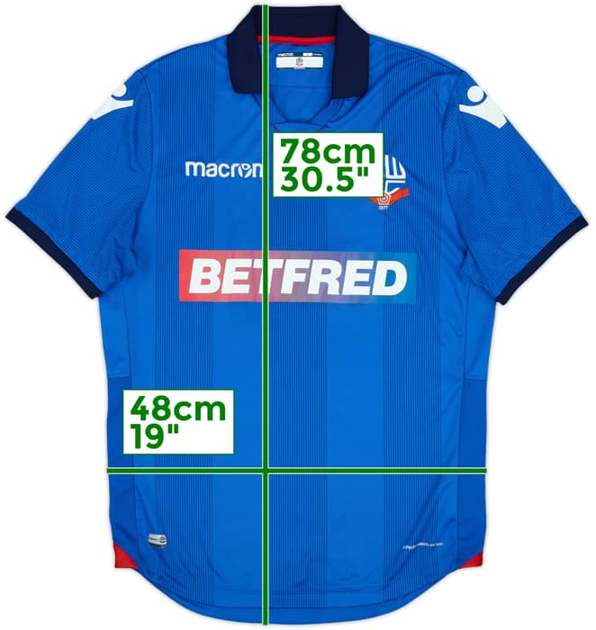 2018-19 Bolton Third Shirt - 8/10 - (L)