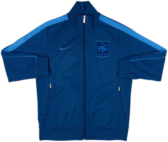 2013-14 France Nike Track Jacket - 6/10 - (M)