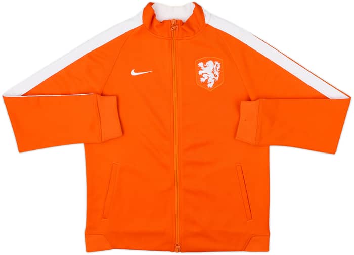 2014-15 Netherlands Nike Track Jacket - 6/10 - (XL.Boys)