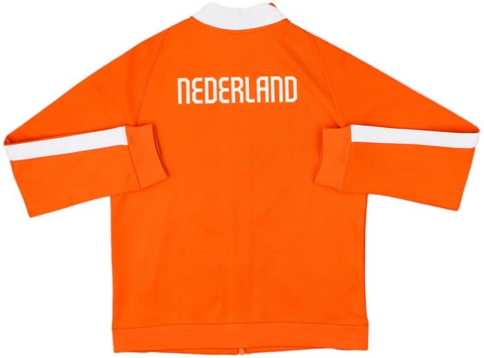 2014-15 Netherlands Nike Track Jacket - 6/10 - (XL.Boys)