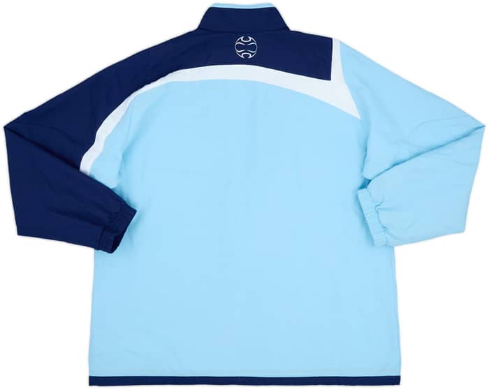 2007-08 Schalke adidas Track Jacket - 9/10 - (XL)