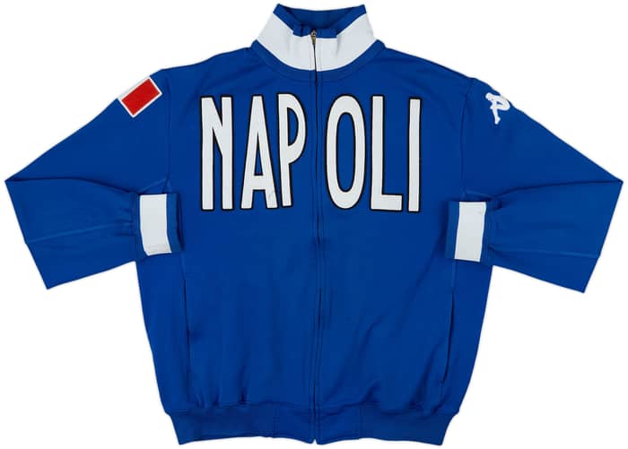 2006-07 Napoli Kappa Track Jacket - 6/10 - (XL)