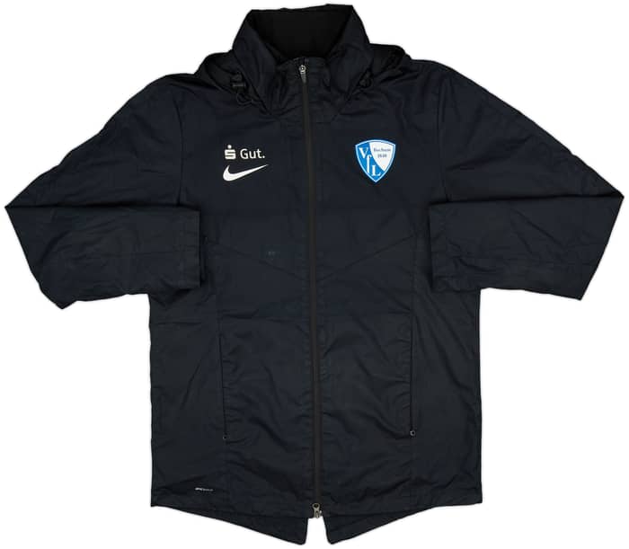 2018-19 Bochum Nike Hooded Rain Jacket - 8/10 - (L)