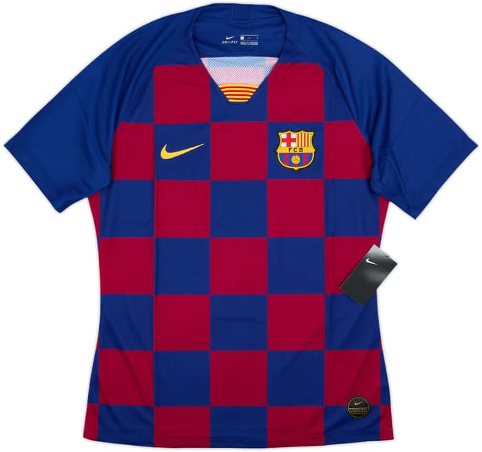 2019-20 Barcelona Authentic Home Shirt Messi #10 (L)