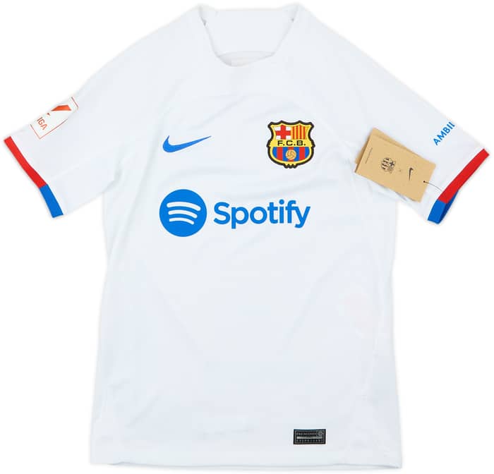 2023-24 Barcelona Away Shirt (11-12 Years)