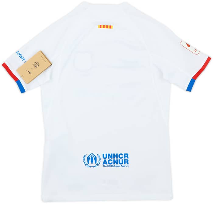 2023-24 Barcelona Away Shirt (11-12 Years)