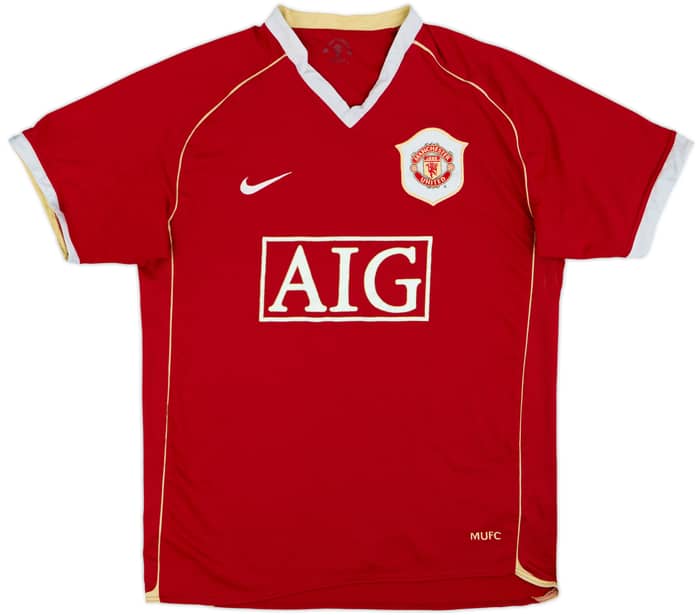 2006-07 Manchester United Home Shirt Rooney #8 - 6/10 - (M)