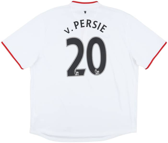 2012-14 Manchester United Away Shirt v.Persie #20 - 8/10 - (XXL)