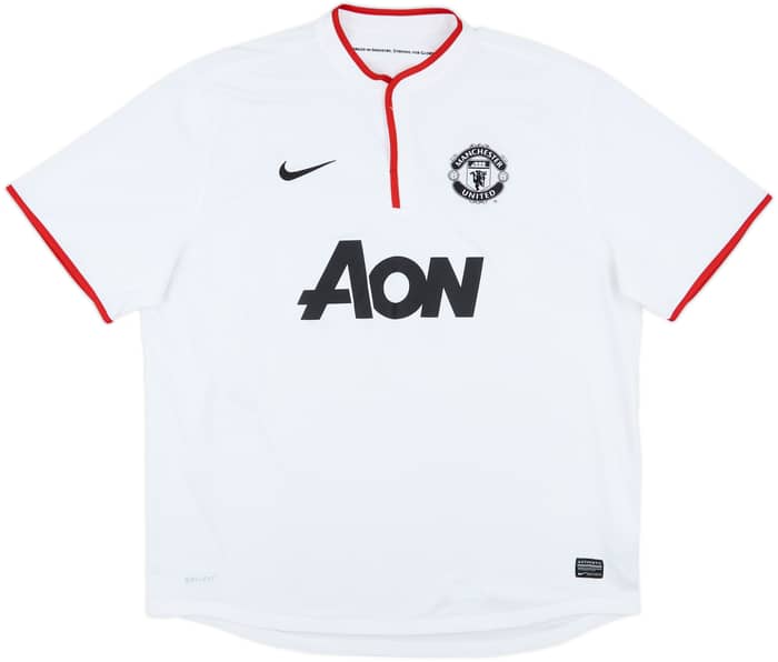 2012-14 Manchester United Away Shirt v.Persie #20 - 8/10 - (XXL)