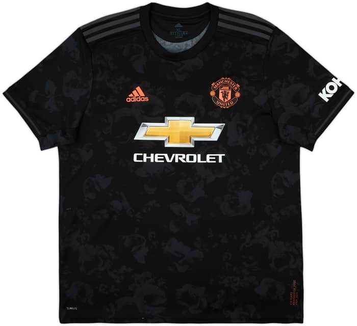2019-20 Manchester United Third Shirt B.Fernandes #18 - 6/10 - (XL)
