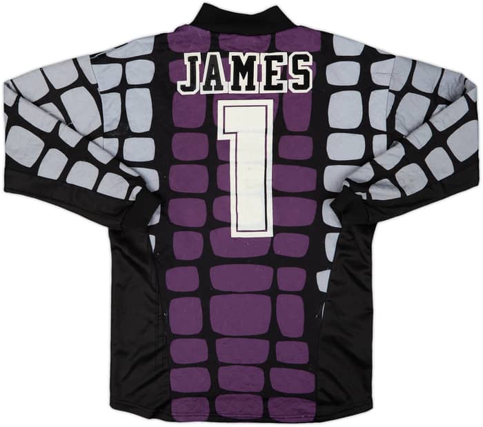 1994-95 Liverpool GK Shirt James #1 - 6/10 - (S)