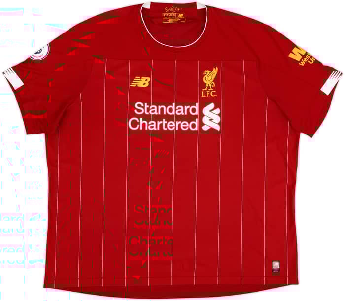 2019-20 Liverpool Home Shirt Firmino #9 - 6/10 - (3XL)