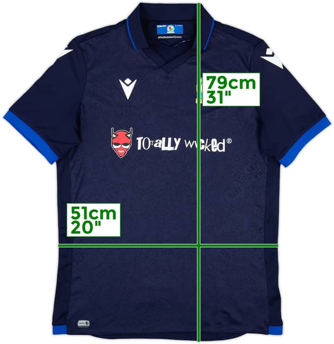 2022-23 Blackburn Rovers Away Shirt - 9/10 - (L)