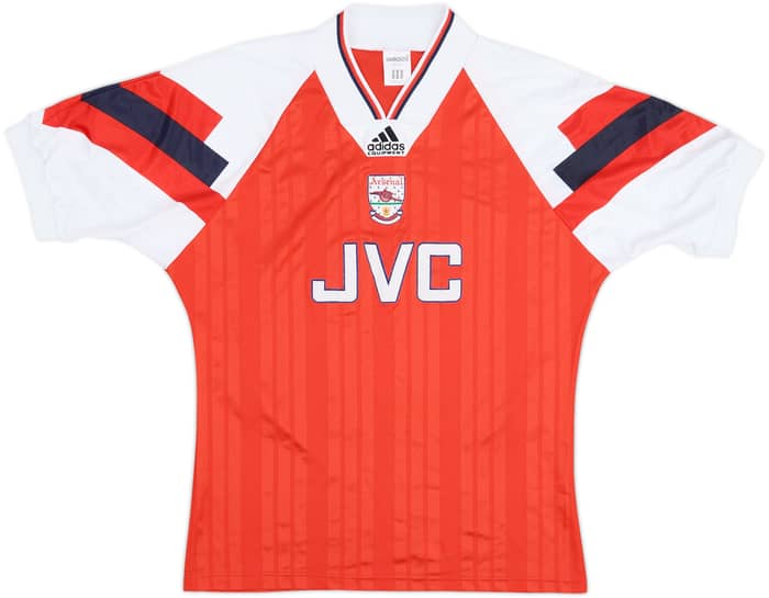 1992-94 Arsenal Home Shirt Wright #8 - 8/10 - (M)