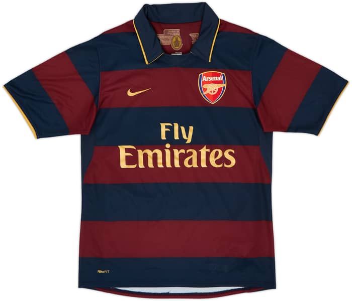 2007-08 Arsenal Third Shirt Fabregas #4 - 8/10 - (S)