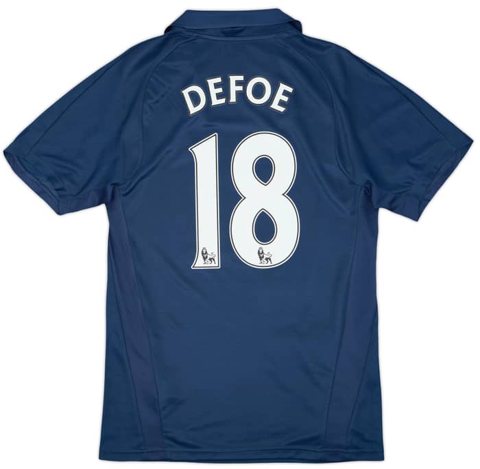 2007-08 Tottenham Away Shirt Defoe #18 - 7/10 - (S)